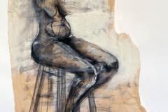 bariffe-nude-study-mixed-media-on-paper-1998