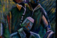 gang-of-six-24-x-21-mixed-media-on-canvas-1991