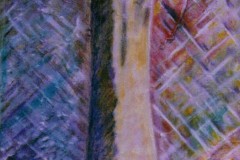 looking-up-24-x-12-mixed-media-on-canvas-1994