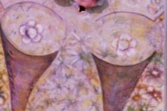 the-pose-40-x-20-mixed-media-on-canvas-1993