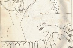 omen-2-drawing-on-paper-10-x-6-1997