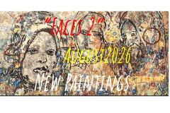 "Faces 2" New Paintings