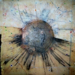 4-painting-shine-on-you-crazy-mixed-media-on-canvas-5-x-5-2007-process-and-thought