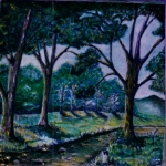 landscape-untitled-20-x-20-mixed-media-on-canvas-1993