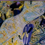 musical-instruments-42-x-23-mixed-media-on-canvas-1993