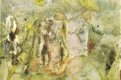 autographs-figure studies-signature3-mixed media on canvas-24"x24" - 2020