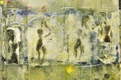 autographs-figure studies-signature4-mixed media on canvas-24" x 24"  - 2020