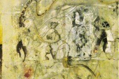 autographs-figure studies-signature5-mixed media on canvas-24" x 24" - 2020