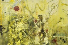 autographs-figure studies-signature7-mixed media on canvas-24" x 24" - 2020