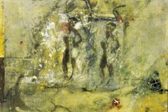 autographs-figure studies-signature9-mixed media on canvas-24" x 24" - 2020