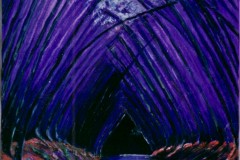 bamboo-walk-in-purple-emphasis-24-x-20-acrylic-on-canvas-1993