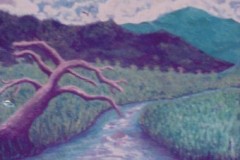 barren-tree-by-the-brook-16-x-14-acrylic-on-canvas-1991