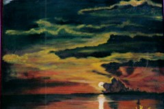 sunset-24-x-20-acrylic-on-canvas-1991