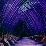 bamboo-walk-in-purple-emphasis-24-x-20-acrylic-on-canvas-1993