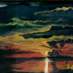 sunset-24-x-20-acrylic-on-canvas-1991