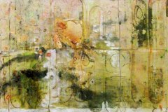 bariffe-cauldron-mixed-media-on-canvas-24-in-x-24-in-transorelation-reverse-reaction