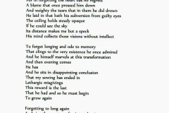 longing