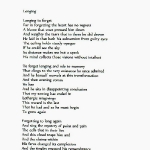 longing